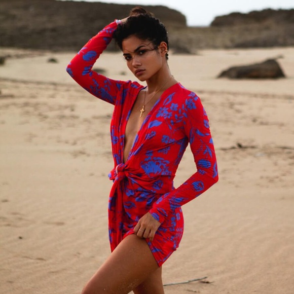 NWOT Rat & Boa Talitha Mini Dress - Picture 4 of 5